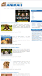 Mobile Screenshot of direitosdosanimais.com